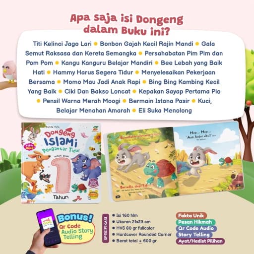 Dongeng Islami Pengantar Tidur untuk Anak 1 Tahun - foto 6
