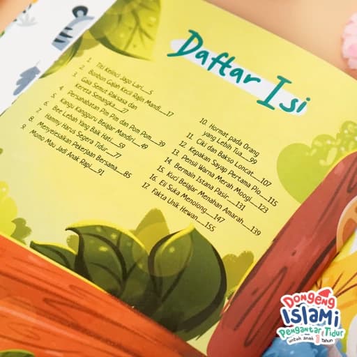 Dongeng Islami Pengantar Tidur untuk Anak 1 Tahun - foto 7