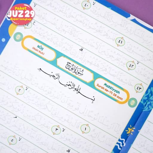 JUZ 29 Tulis - foto 2