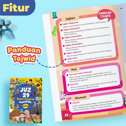 JUZ 29 Super Lengkap untuk Anak - foto 2