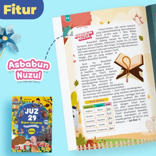 JUZ 29 Super Lengkap untuk Anak - foto 4