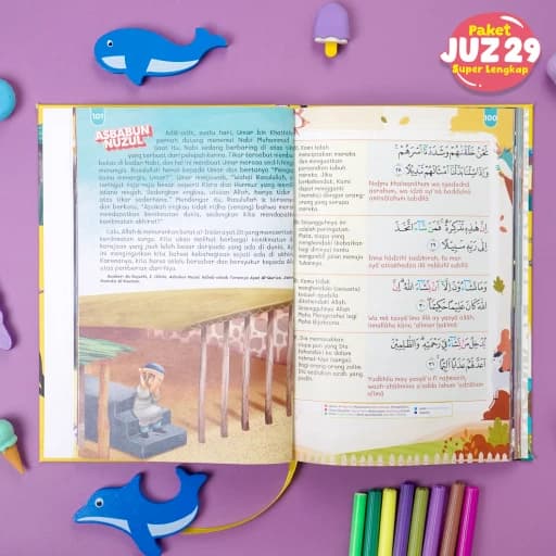 JUZ 29 Super Lengkap untuk Anak - foto 8