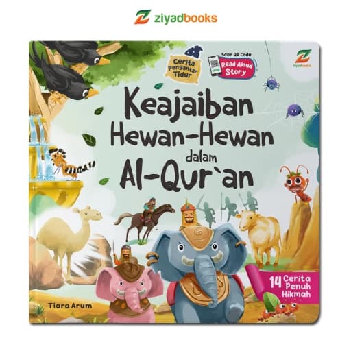 Cerita Pengantar Tidur - Keajaiban Hewan-Hewan dalam AL Quran (HC)