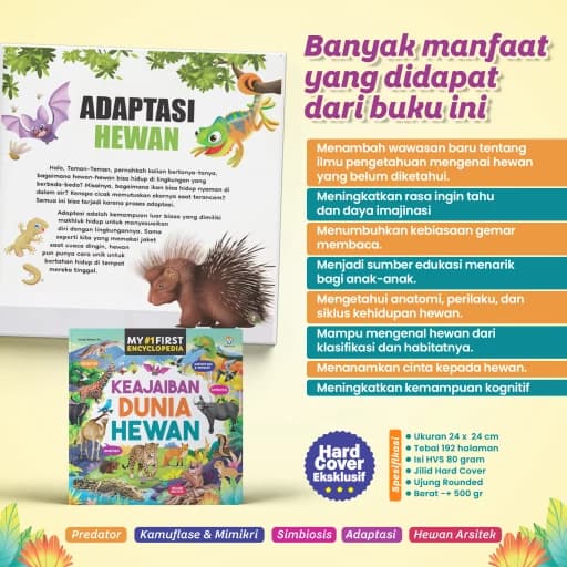 My First Encyclopedia - Keajaiban Dunia Hewan - foto 2