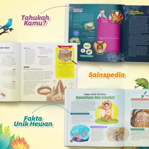 My First Encyclopedia - Keajaiban Dunia Hewan - foto 4