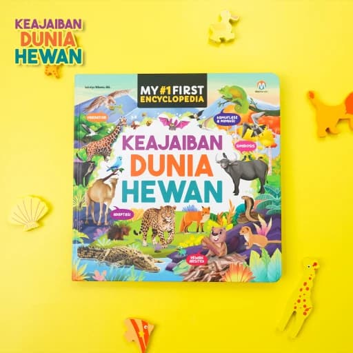 My First Encyclopedia - Keajaiban Dunia Hewan - foto 5