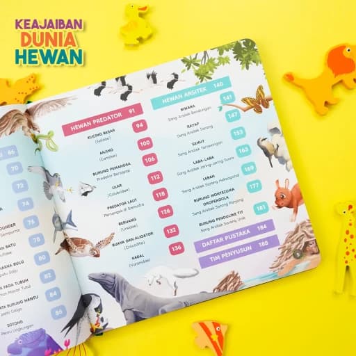My First Encyclopedia - Keajaiban Dunia Hewan - foto 7
