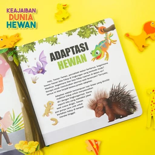 My First Encyclopedia - Keajaiban Dunia Hewan - foto 8