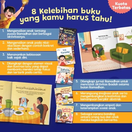 Seri Ramadhan Pertamaku - foto 3