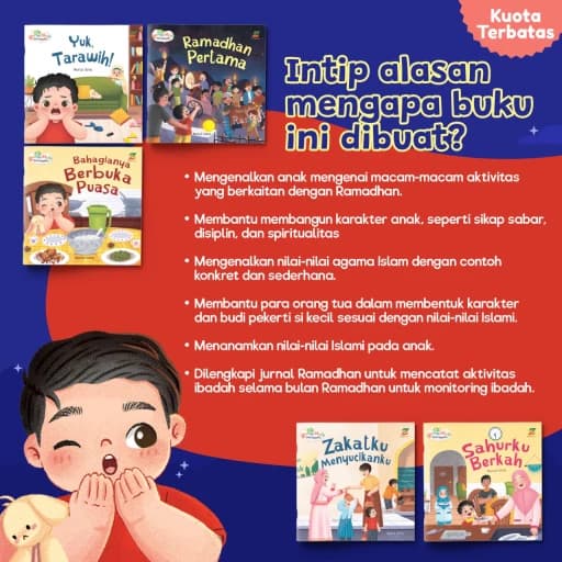 Seri Ramadhan Pertamaku - foto 4