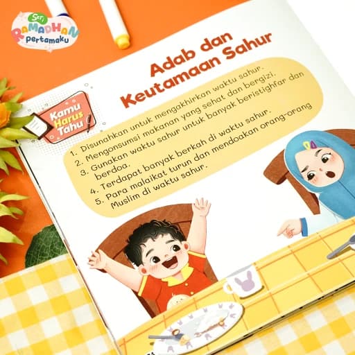Seri Ramadhan Pertamaku - foto 7