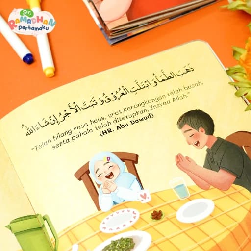 Seri Ramadhan Pertamaku - foto 8