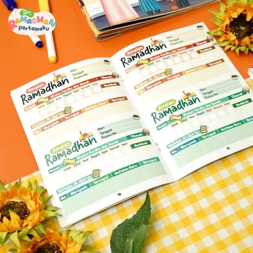 Seri Ramadhan Pertamaku - foto 9