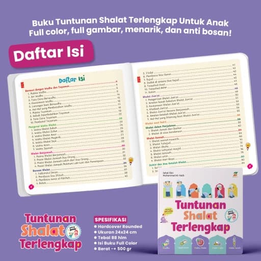 Tuntunan Shalat Terlengkap Untuk Anak - foto 2
