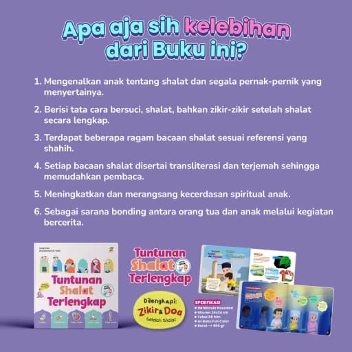 Tuntunan Shalat Terlengkap Untuk Anak - foto 3