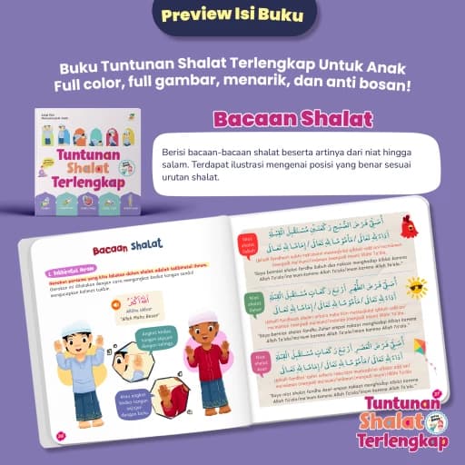 Tuntunan Shalat Terlengkap Untuk Anak - foto 4