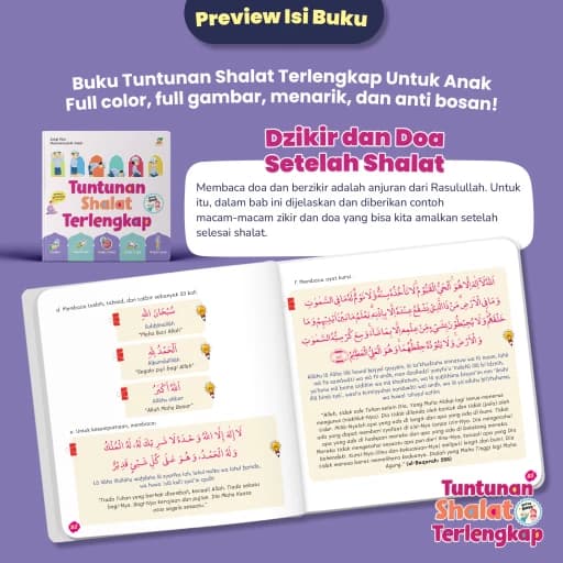 Tuntunan Shalat Terlengkap Untuk Anak - foto 5
