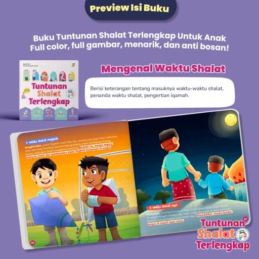 Tuntunan Shalat Terlengkap Untuk Anak - foto 6