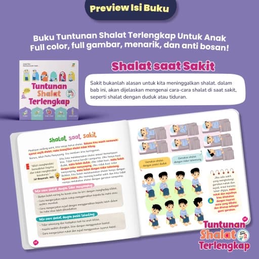 Tuntunan Shalat Terlengkap Untuk Anak - foto 7