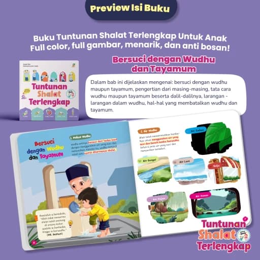 Tuntunan Shalat Terlengkap Untuk Anak - foto 8