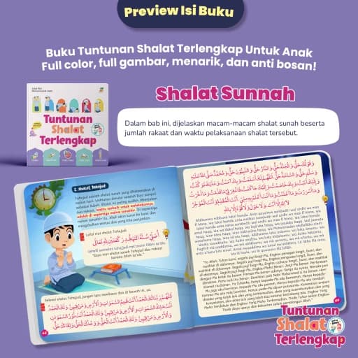 Tuntunan Shalat Terlengkap Untuk Anak - foto 9