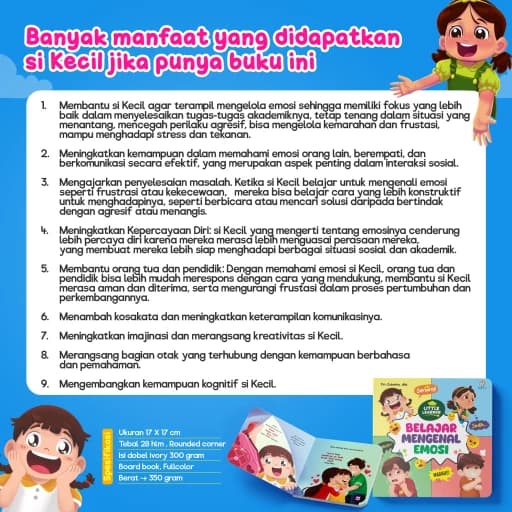Little Learner - Belajar Mengenal Emosi - foto 2