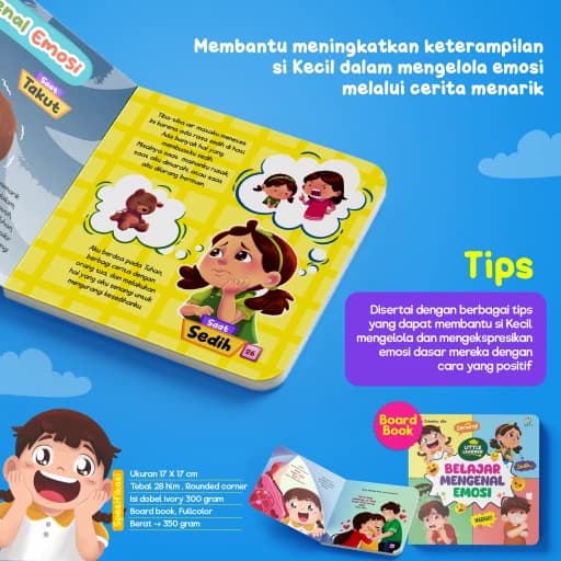 Little Learner - Belajar Mengenal Emosi - foto 3