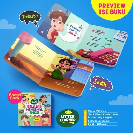 Little Learner - Belajar Mengenal Emosi - foto 4