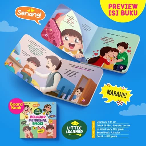 Little Learner - Belajar Mengenal Emosi - foto 5