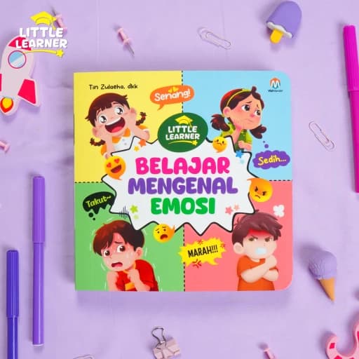 Little Learner - Belajar Mengenal Emosi - foto 6