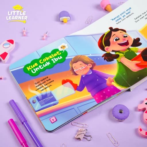 Little Learner - Belajar Mengenal Emosi - foto 7