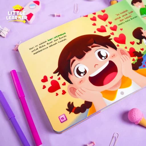 Little Learner - Belajar Mengenal Emosi - foto 8