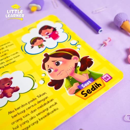 Little Learner - Belajar Mengenal Emosi - foto 9