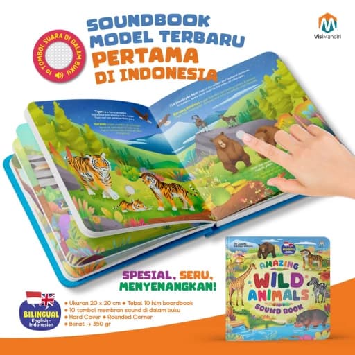 Sound Book - Amazing Wild Animals - foto 2
