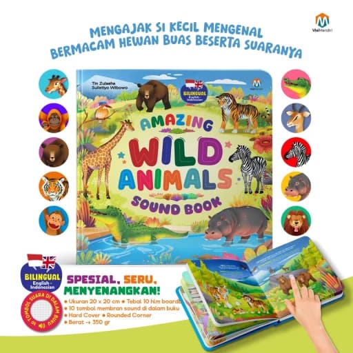 Sound Book - Amazing Wild Animals - foto 6