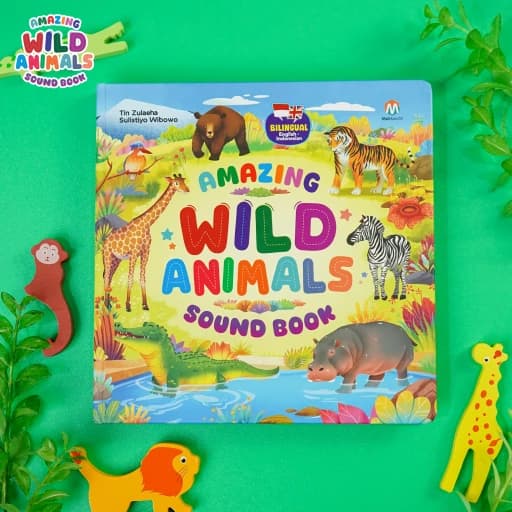Sound Book - Amazing Wild Animals - foto 7