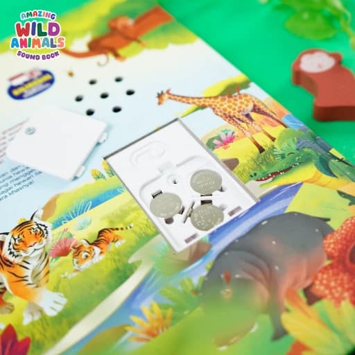 Sound Book - Amazing Wild Animals - foto 9