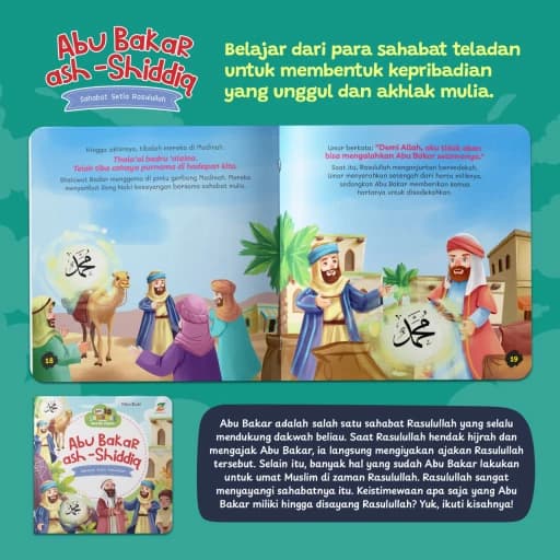 Seri 10 Sahabat Dijamin Masuk Surga - foto 5
