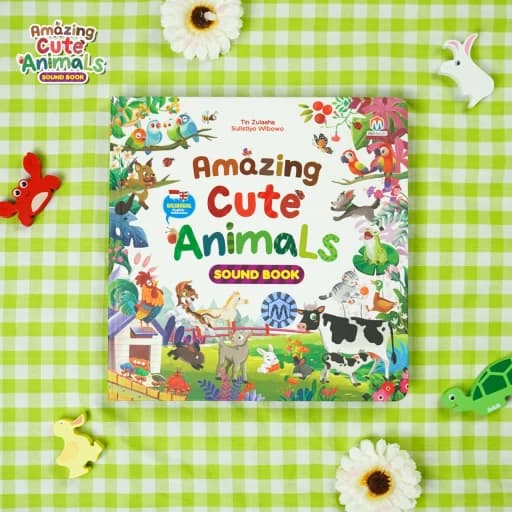 Sound Book - Amazing Cute Animals - foto 7