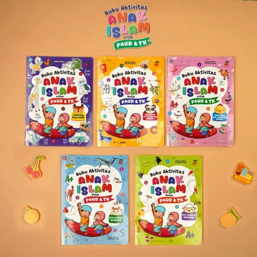 Buku Aktivitas Anak Islam untuk PAUD & TK - foto 6