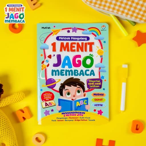 Metode Mengulang 1 Menit Jago Membaca - foto 4