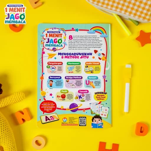 Metode Mengulang 1 Menit Jago Membaca - foto 5