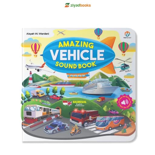 Sound Book - Amazing Vehicle