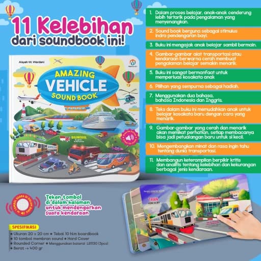 Sound Book - Amazing Vehicle - foto 2