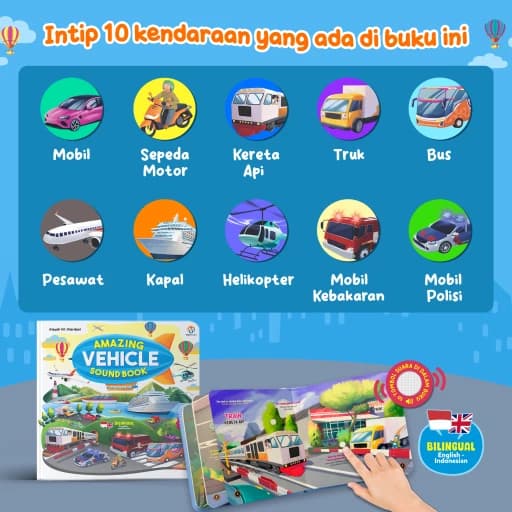 Sound Book - Amazing Vehicle - foto 4