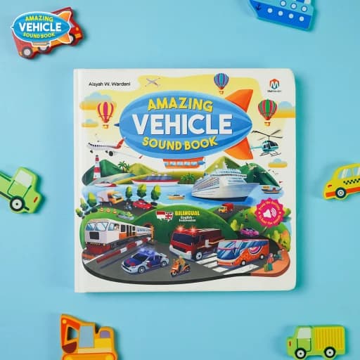 Sound Book - Amazing Vehicle - foto 5