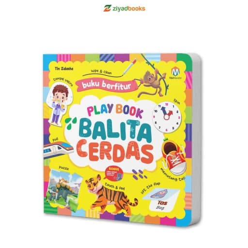 Play Book Balita Cerdas (Boardbook Berfitur)