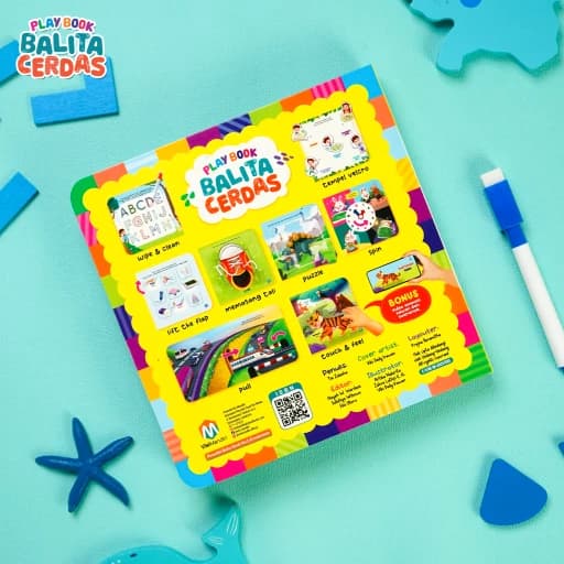 Play Book Balita Cerdas (Boardbook Berfitur) - foto 5