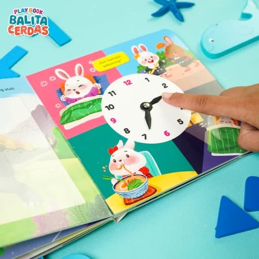Play Book Balita Cerdas (Boardbook Berfitur) - foto 6