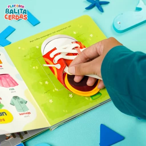 Play Book Balita Cerdas (Boardbook Berfitur) - foto 7